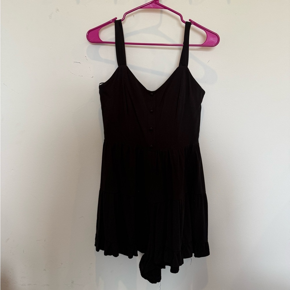 Dry Goods Black Romper - Picture 2 of 4